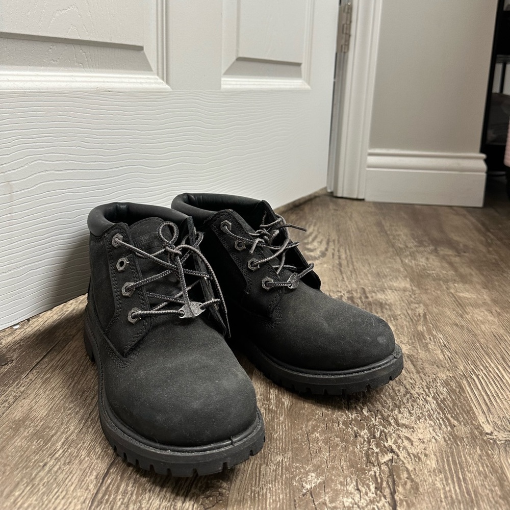 Timberland ankle boots - black (US W 7)